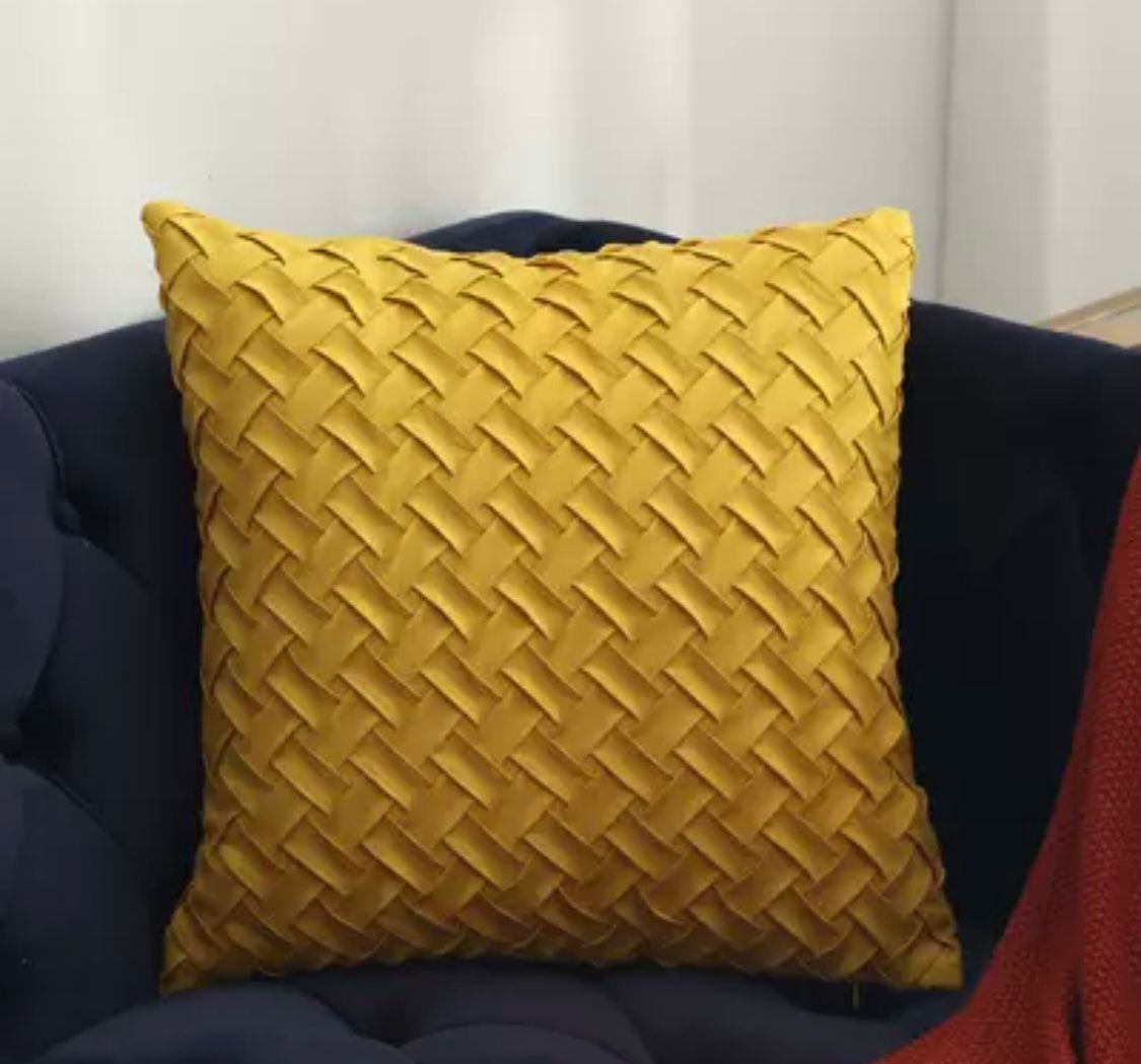 Fundas de Cojines Drapeadas