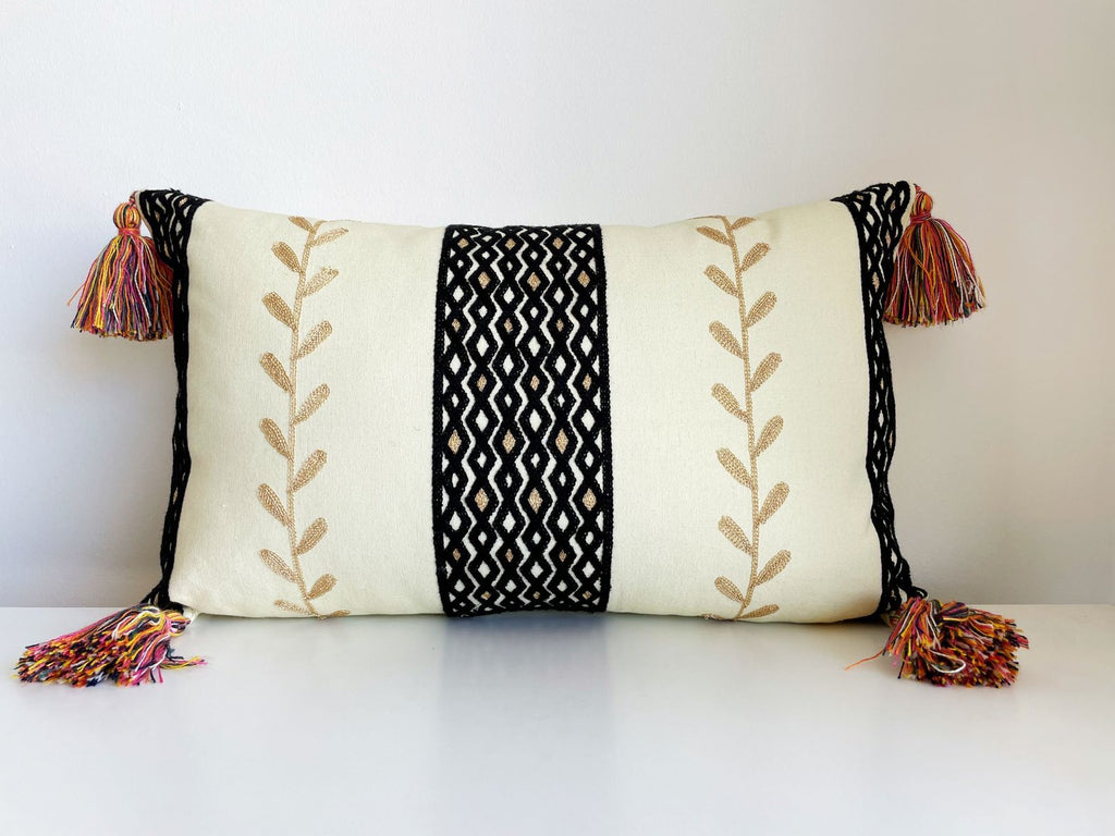 Fundas de cojines punto