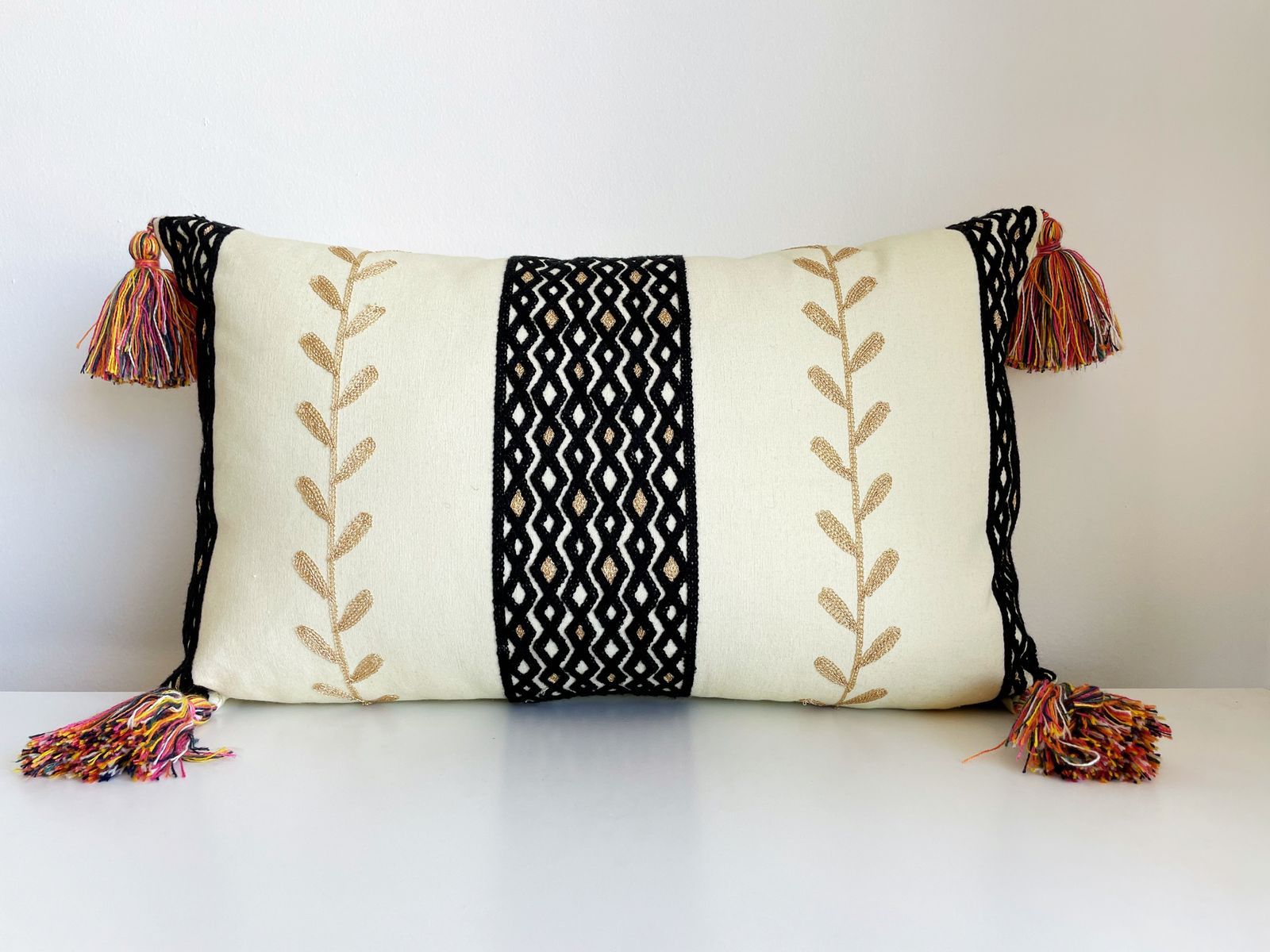 Fundas de cojines punto