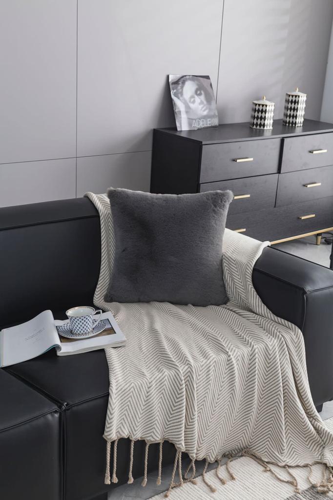 Fundas de cojines pelo extra suave