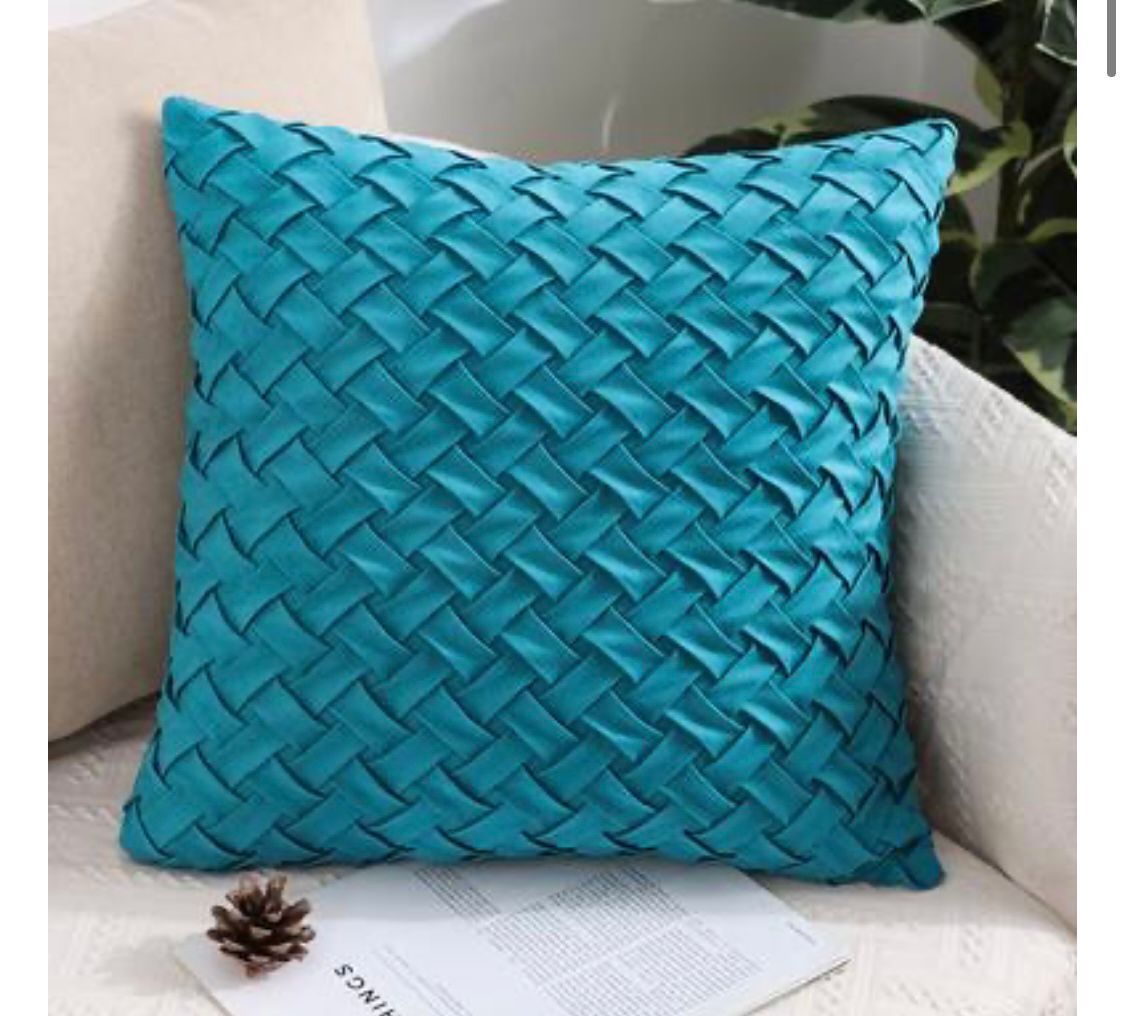 Fundas de Cojines Drapeadas