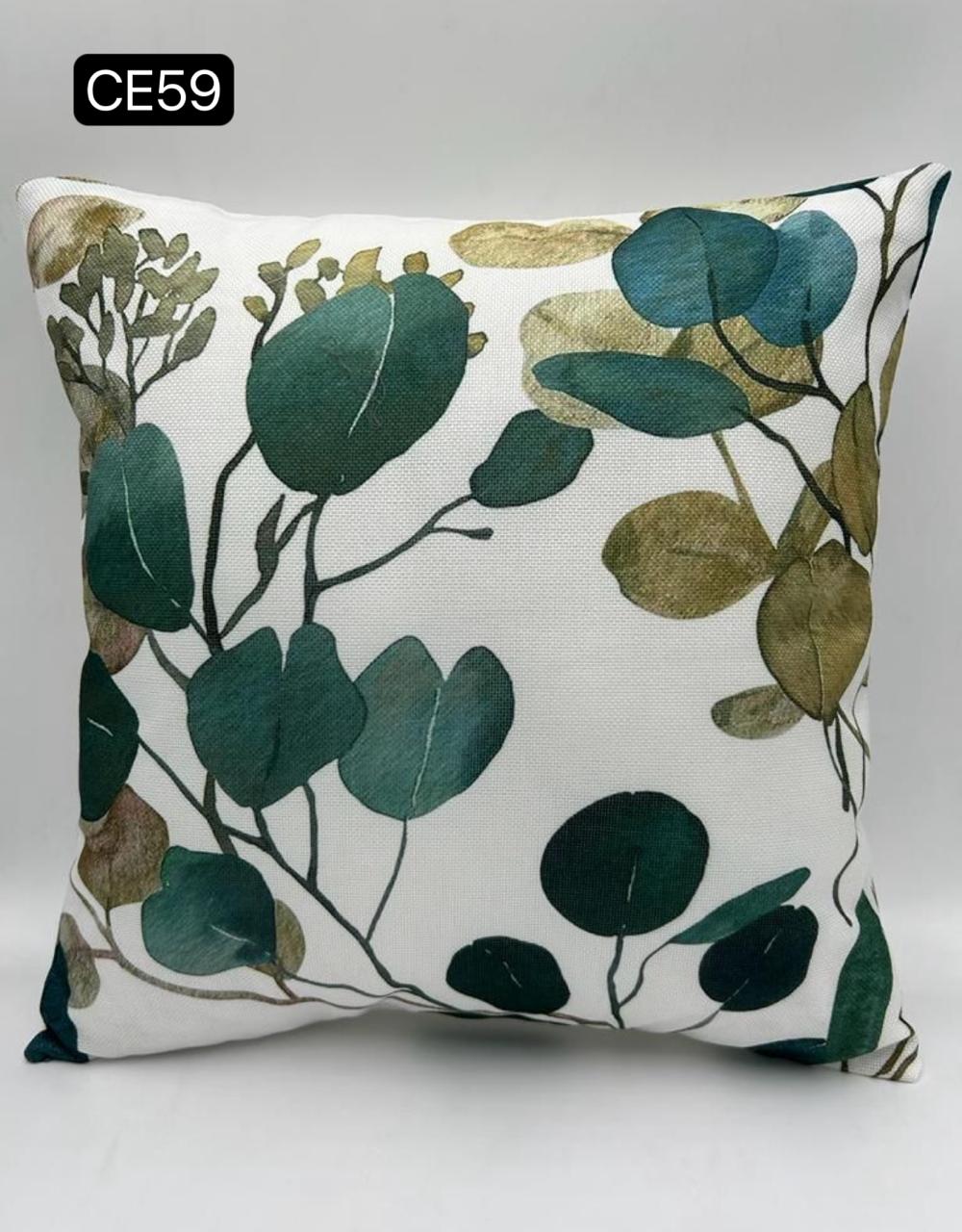 Fundas de cojines estampadas