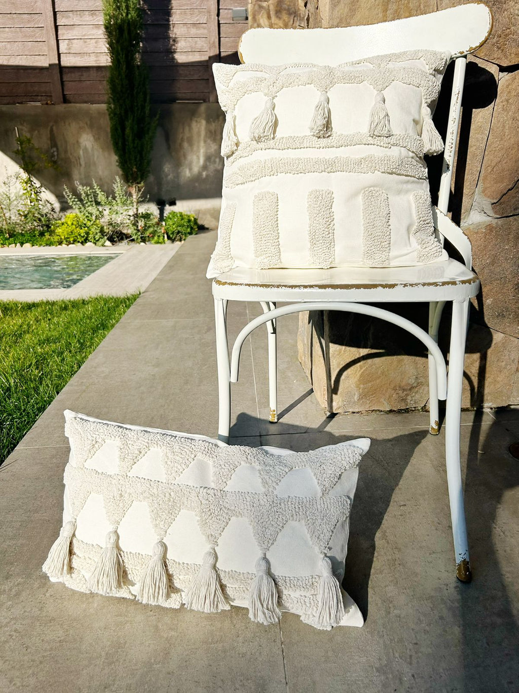 Fundas de cojines boho