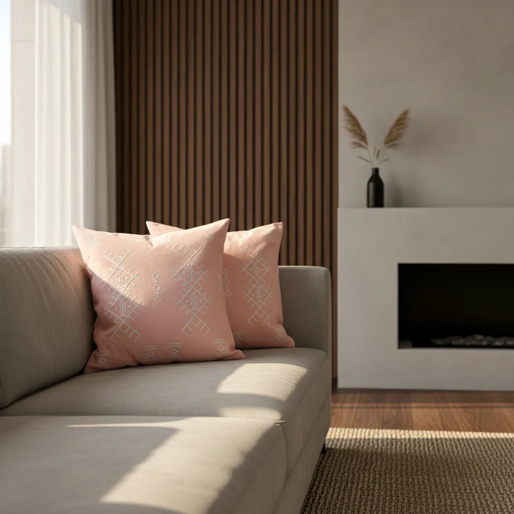 Fundas  45x45 Ágata Rosa