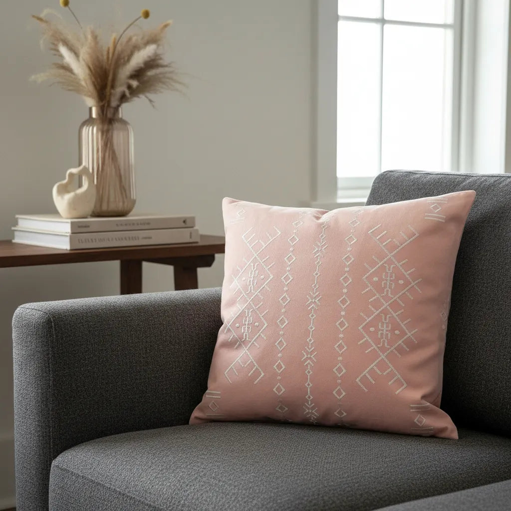 Fundas  45x45 Ágata Rosa