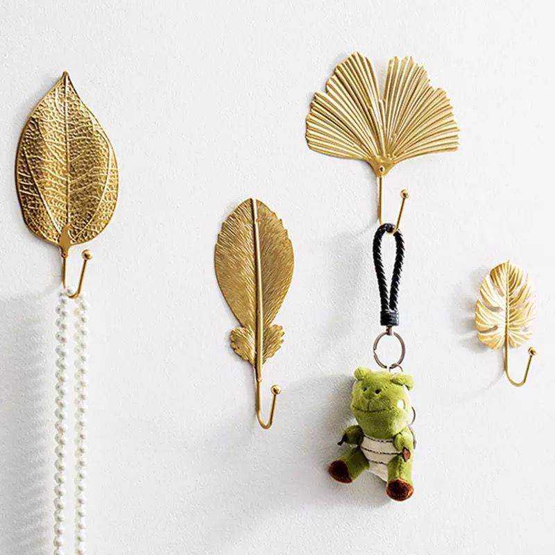 Set de 4 colgadores de pared