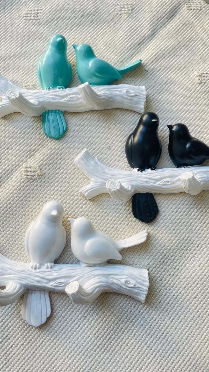 colgador de pajaritos