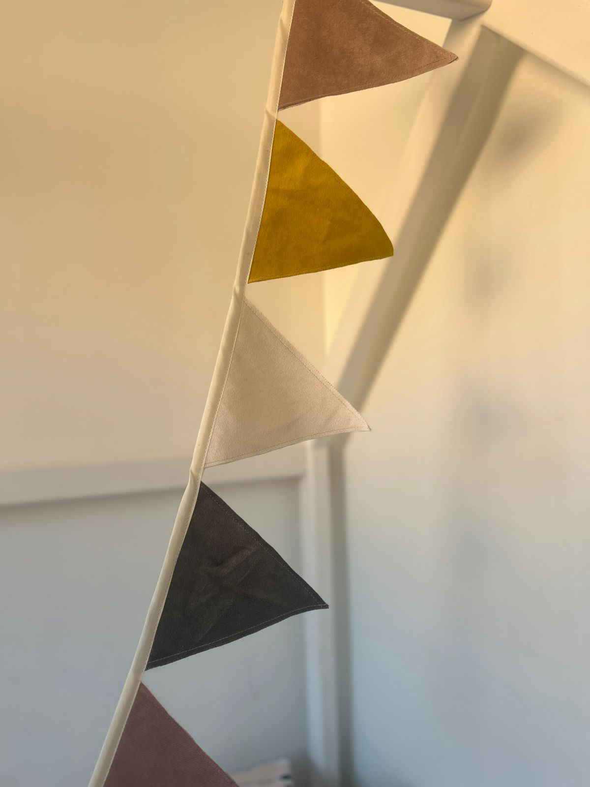 Banderines en terciopelo