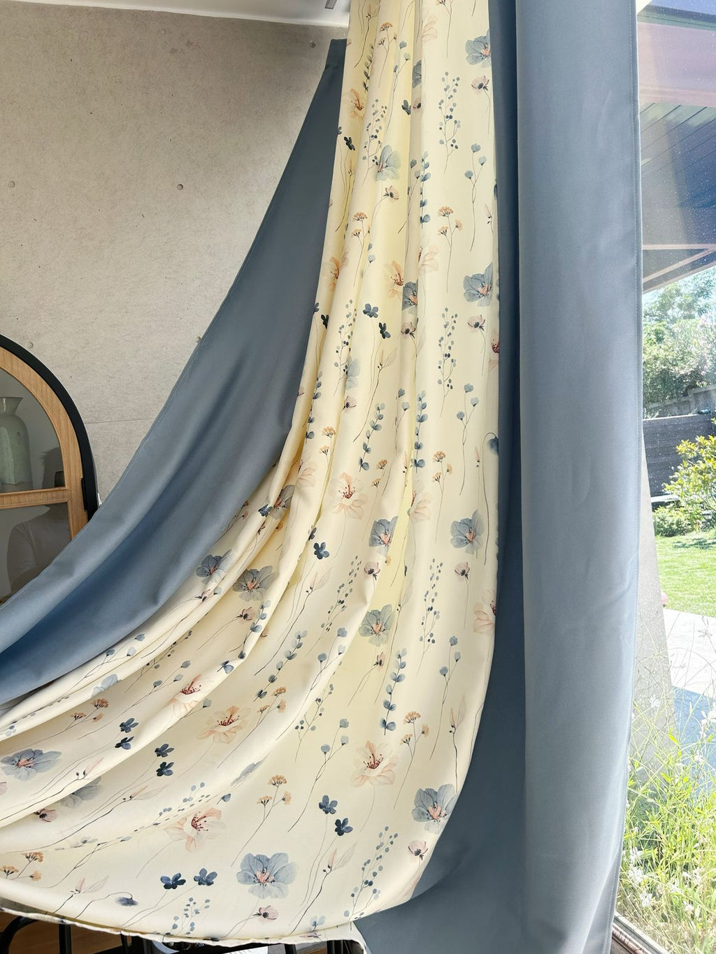 Cortinas Combinadas Con Diseño