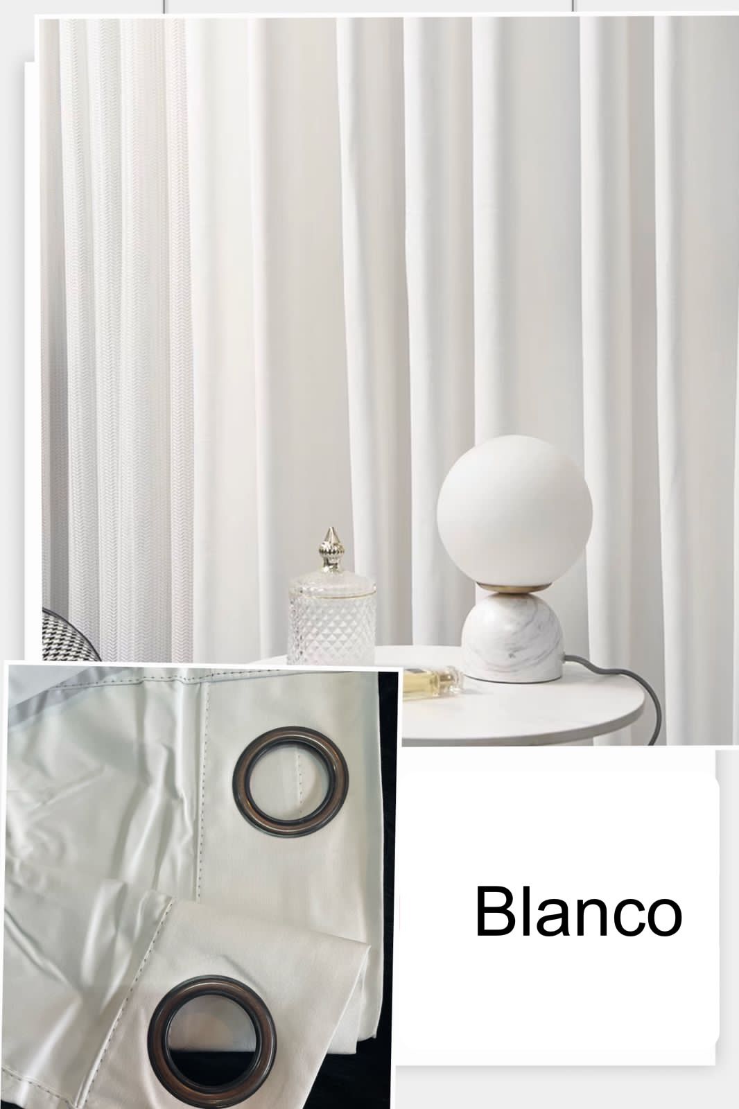 Cortinas Black out / Sun out