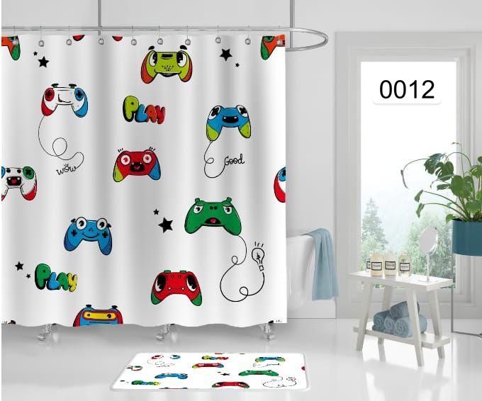 Cortinas de Baño, gamer