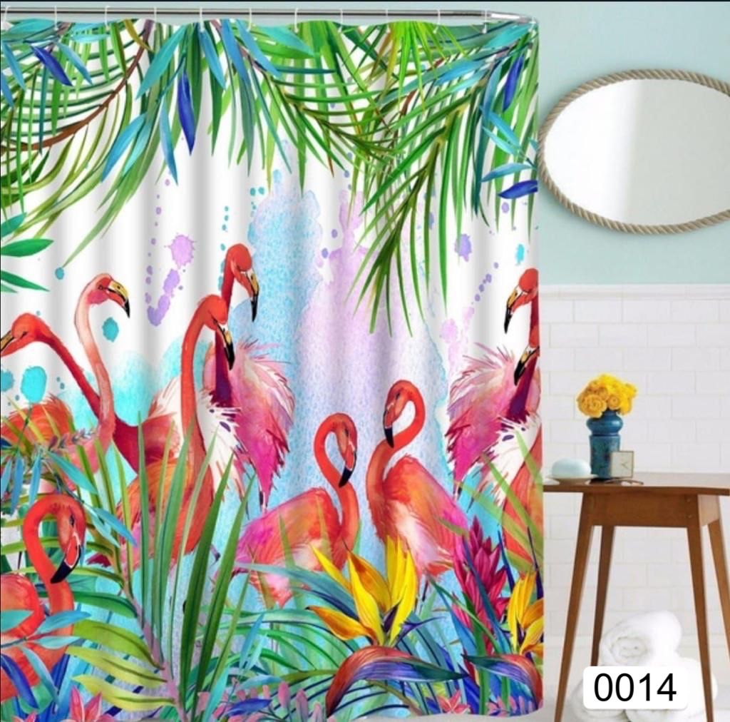 Cortinas de Baño, flamenco