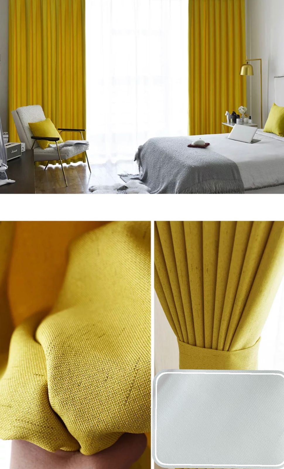 Cortinas black out engomada