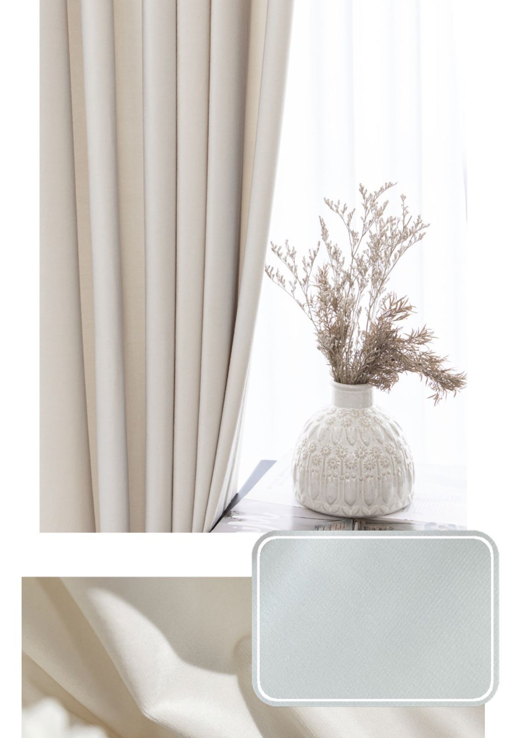 Cortinas black out engomada