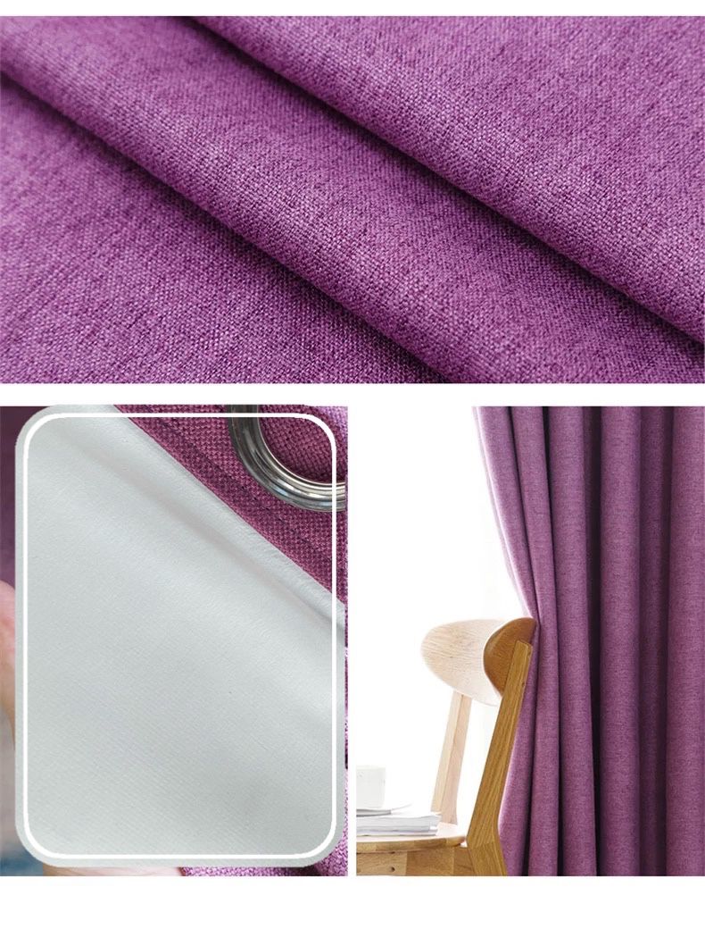 Cortinas black out engomada