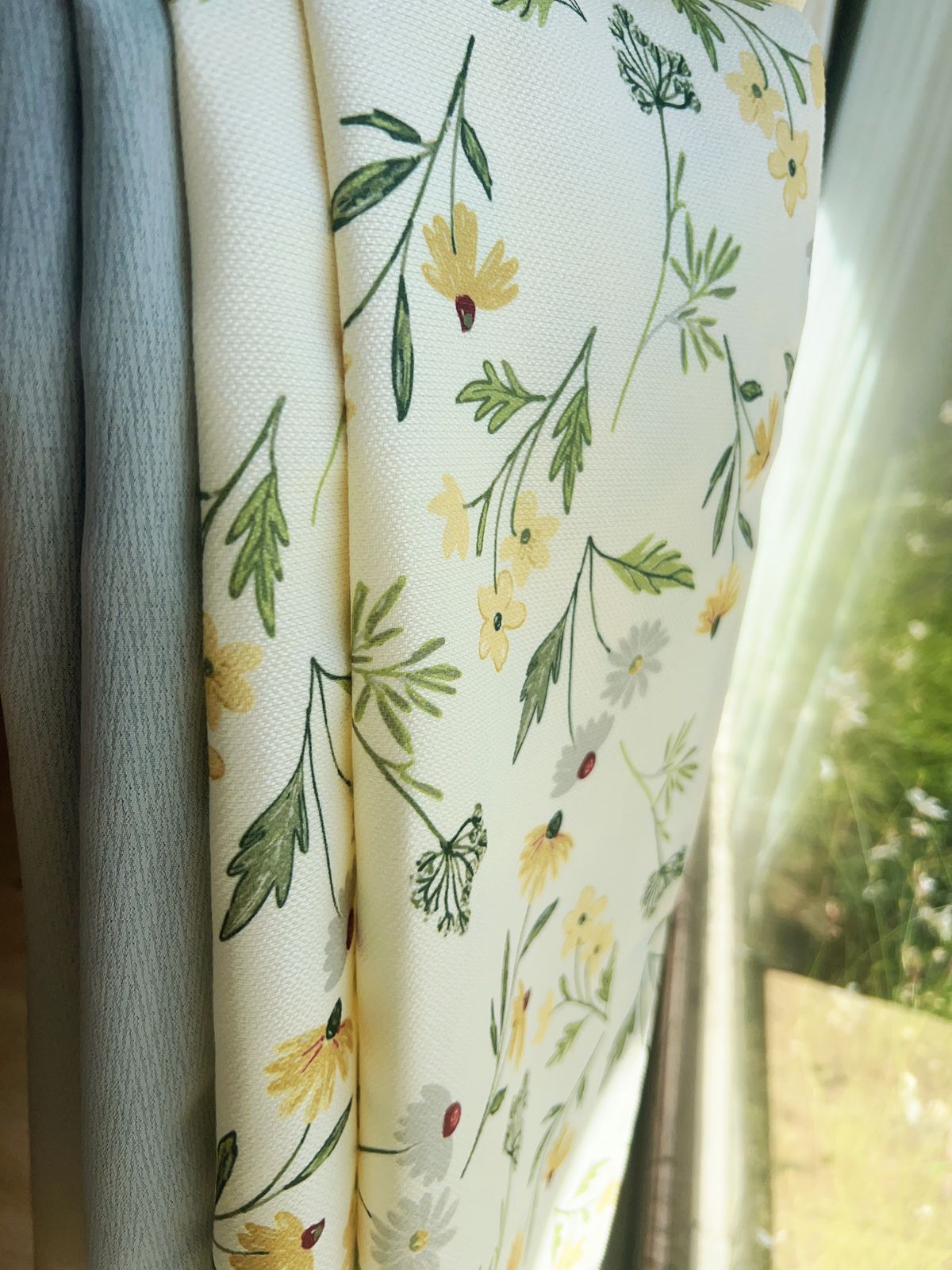 Cortinas Combinadas Con Diseño