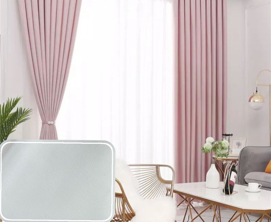 Cortinas black out engomada