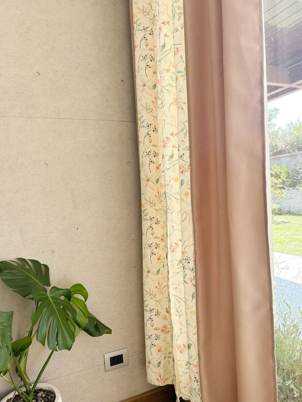 Cortinas Combinadas Con Diseño