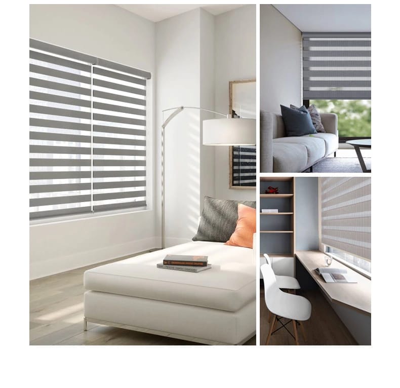 65% descuento, Cortinas duo 80 cm x 200 cm