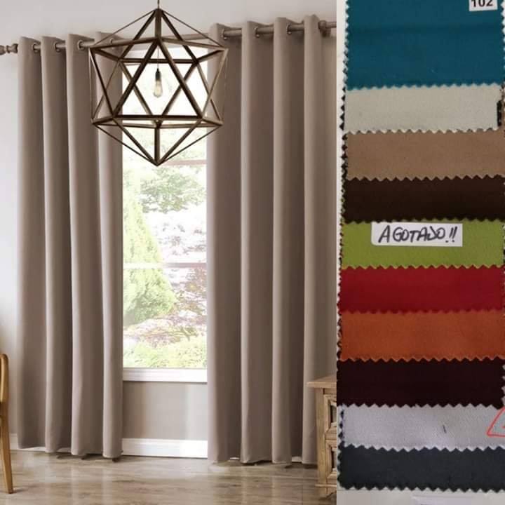 Cortinas Black out / Sun out