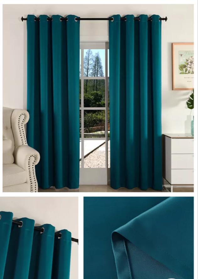 Cortinas Black out / Sun out