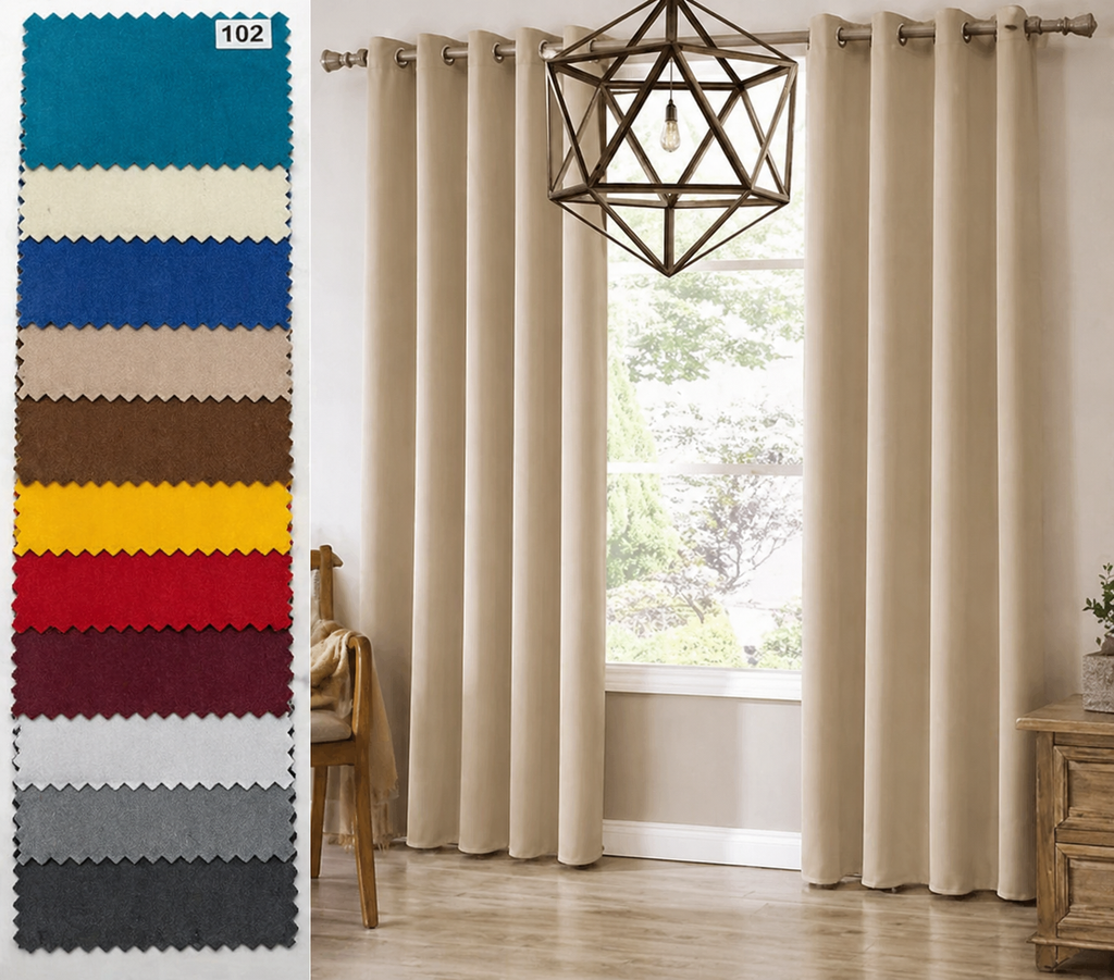 Cortinas Black out / Sun out