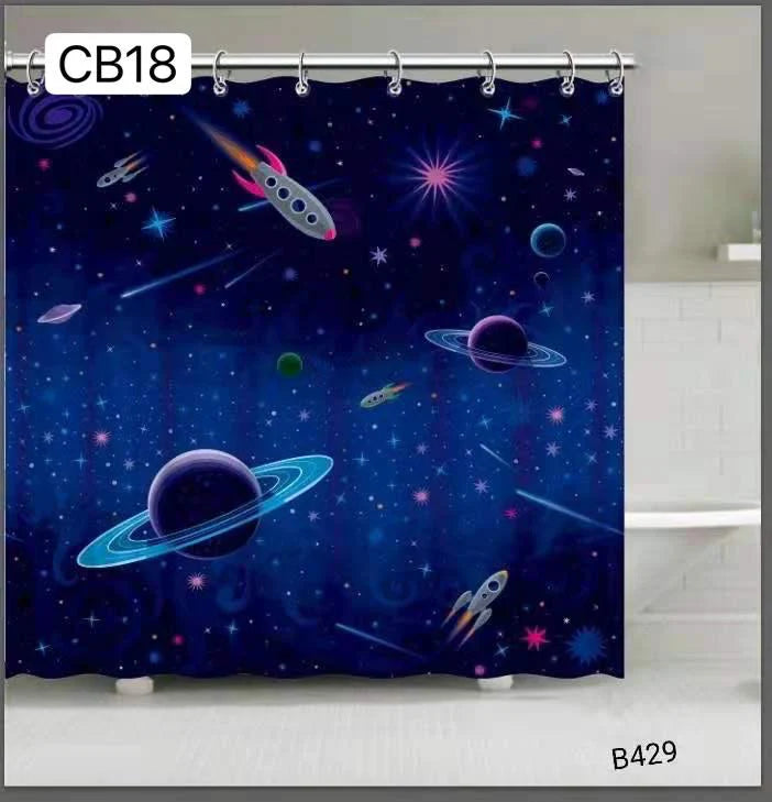 Cortinas de Baño, naves