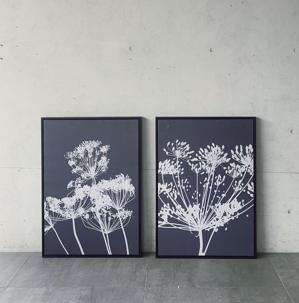 Set de 2 cuadros decorativos