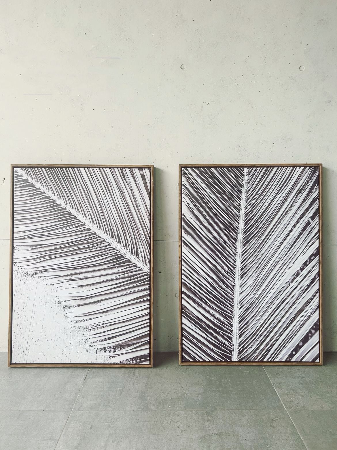 Set de 2 cuadros decorativos