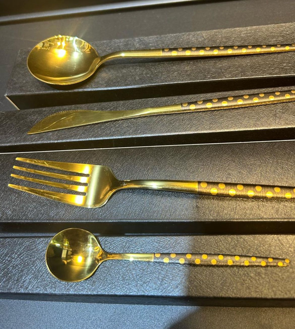 Juego De Cubiertos 24 Piezas