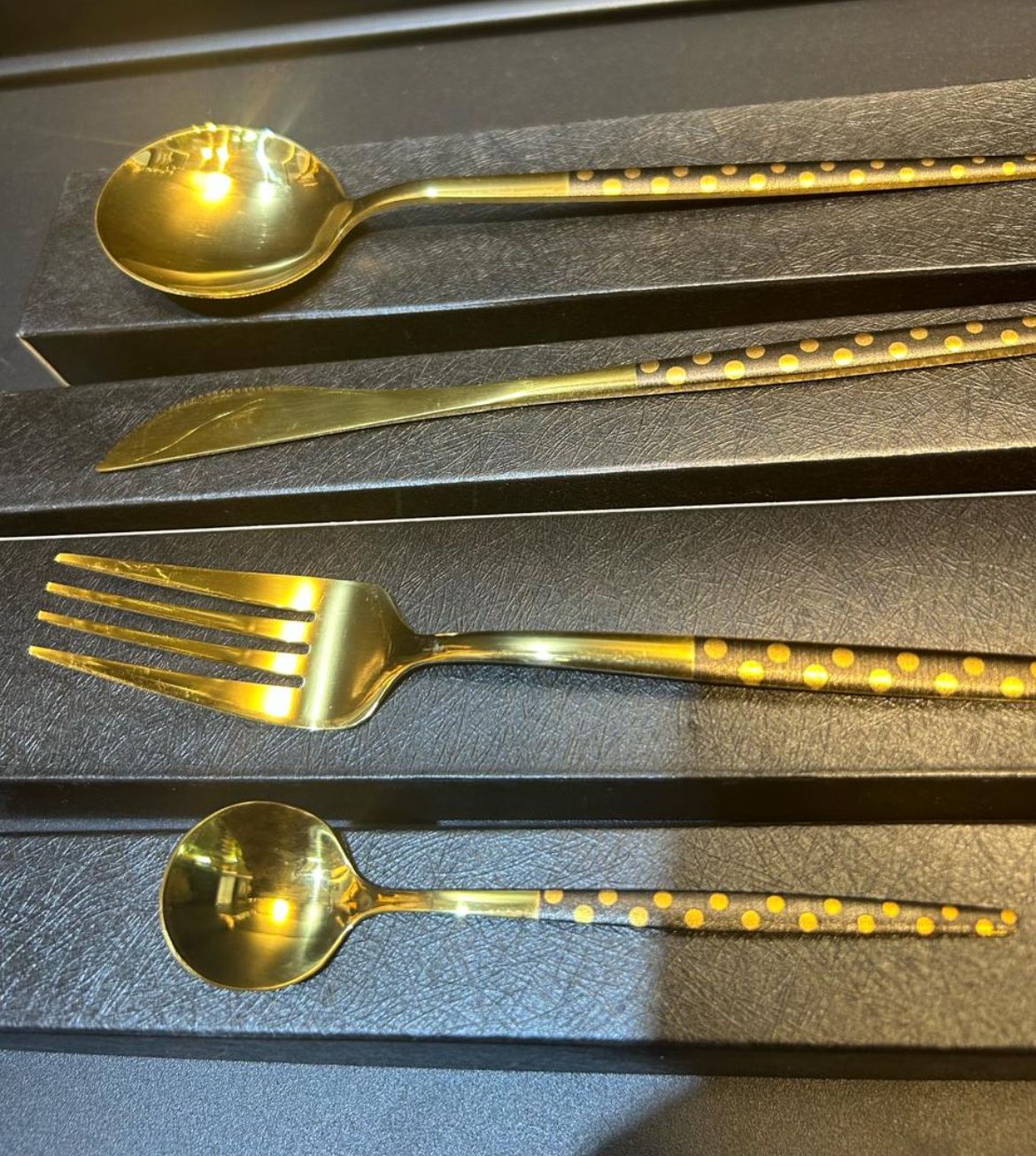 Juego De Cubiertos 24 Piezas