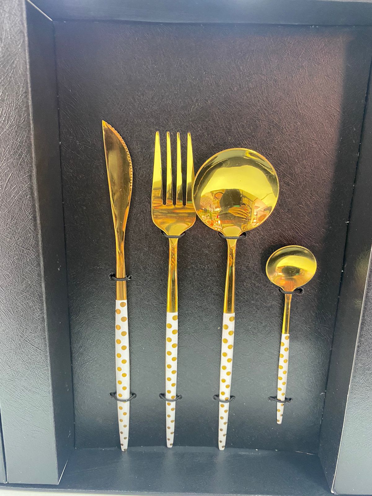 Juego De Cubiertos 24 Piezas