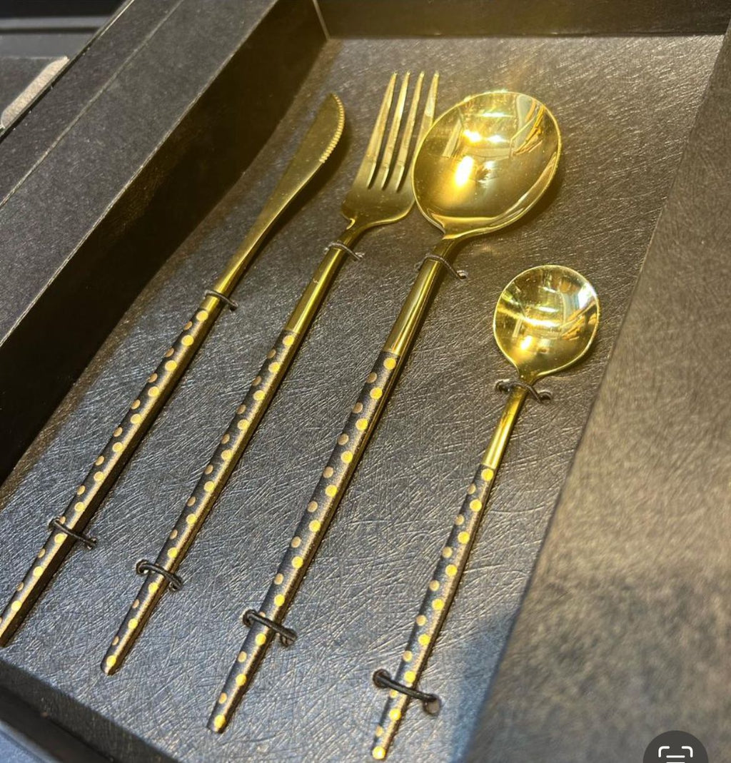 Juego De Cubiertos 24 Piezas