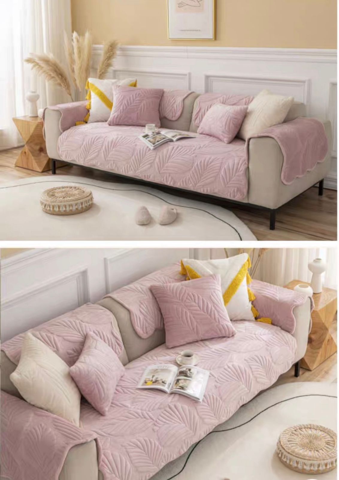 Protector de sofá, pack de 5 piezas