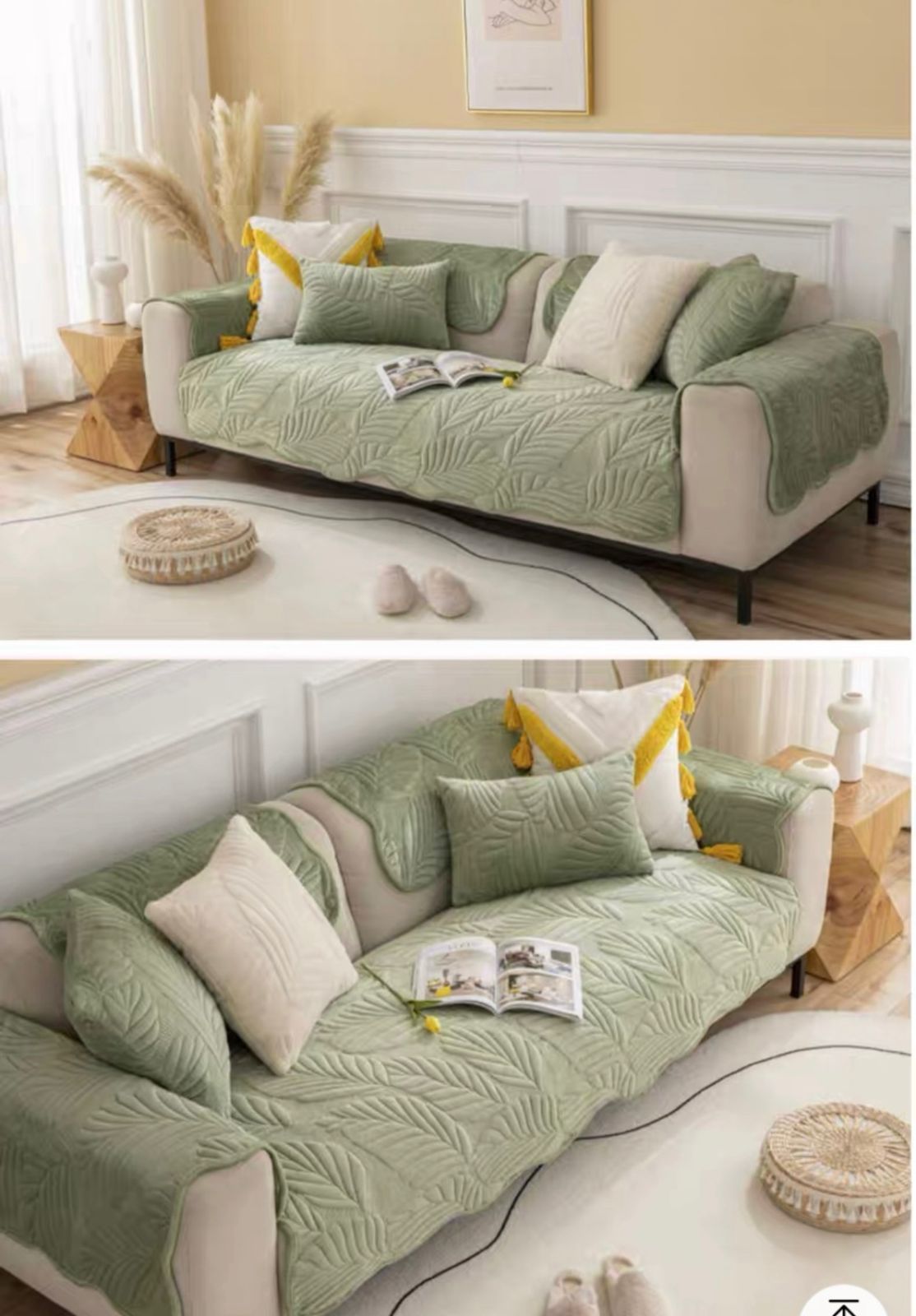 Protector de sofá, pack de 5 piezas