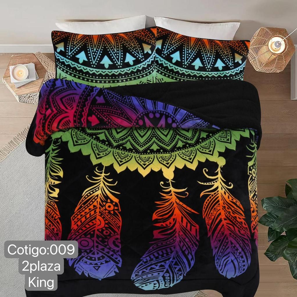 Cubrecama polar con Chiporro 2 plazas