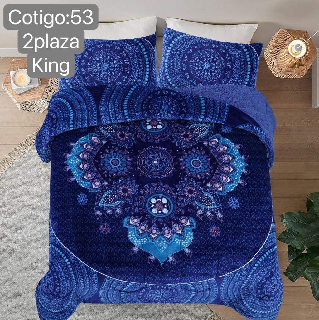 Cubrecama polar con Chiporro 2 plazas