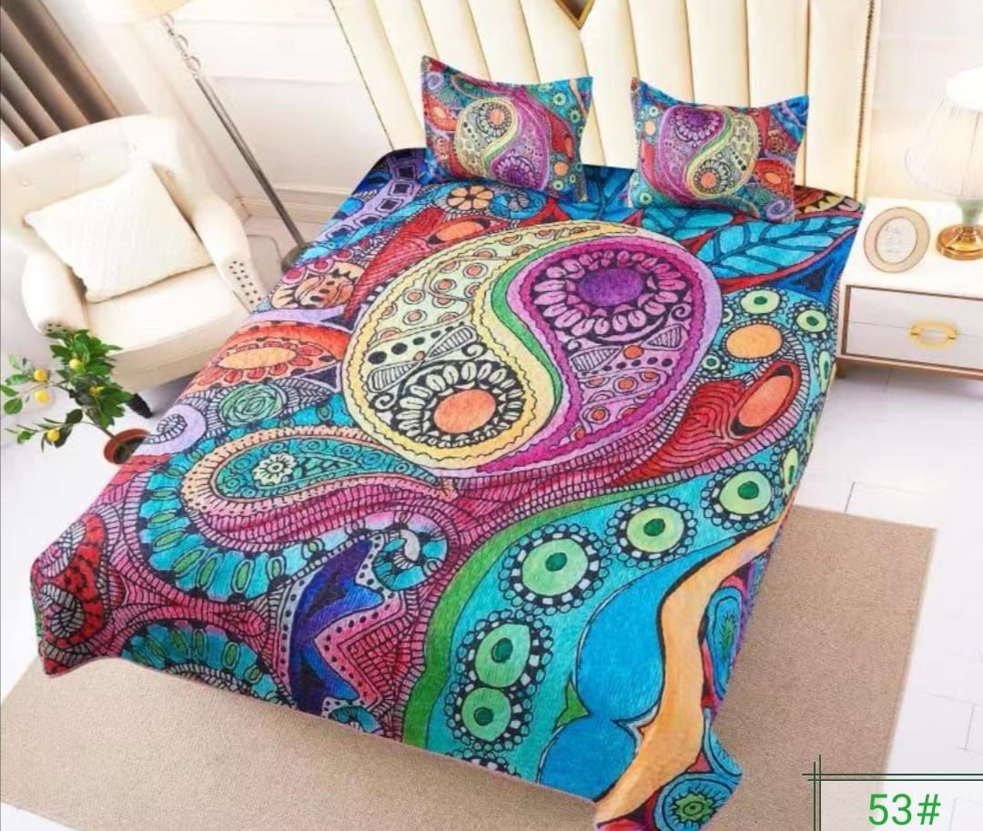 60% descuentos, cubrecamas 2 plazas  con diseño