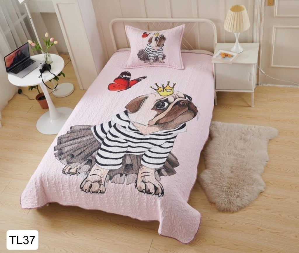 60% descuento, cubrecamas infantiles 1.5