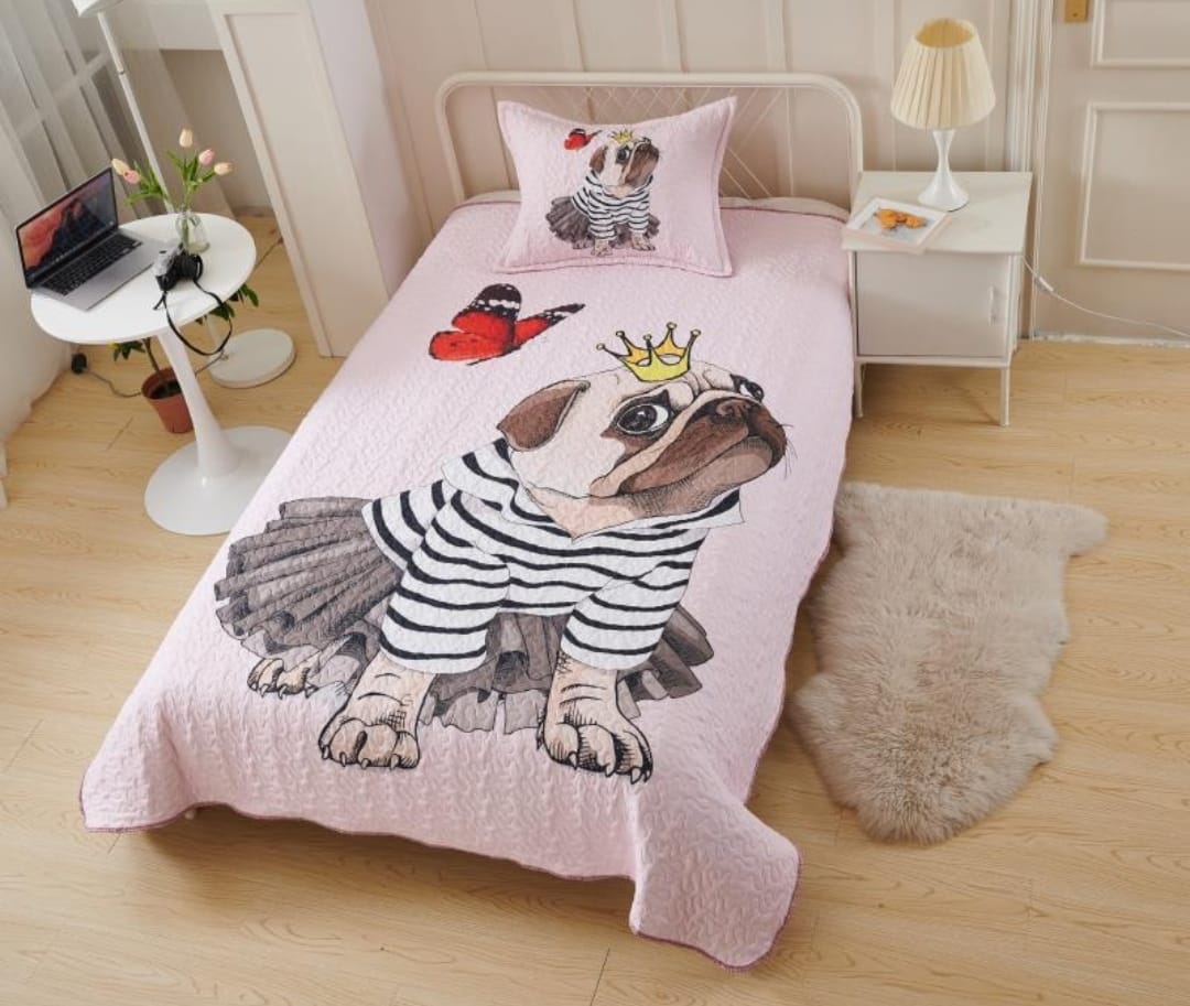 60% descuento, cubrecamas infantiles 1.5