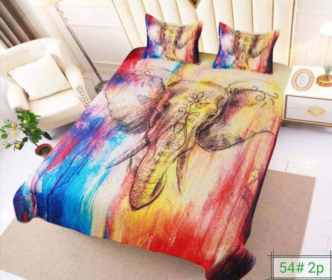 60% descuentos, cubrecamas 2 plazas  con diseño