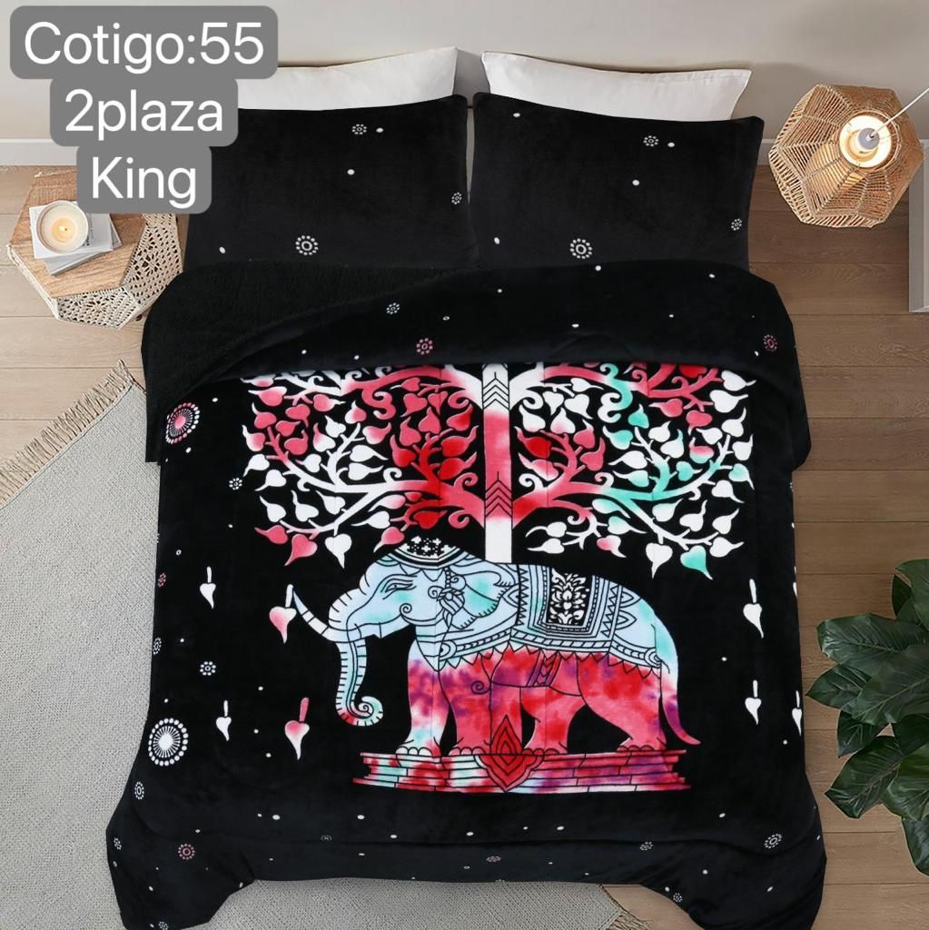 Cubrecama polar con Chiporro 2 plazas