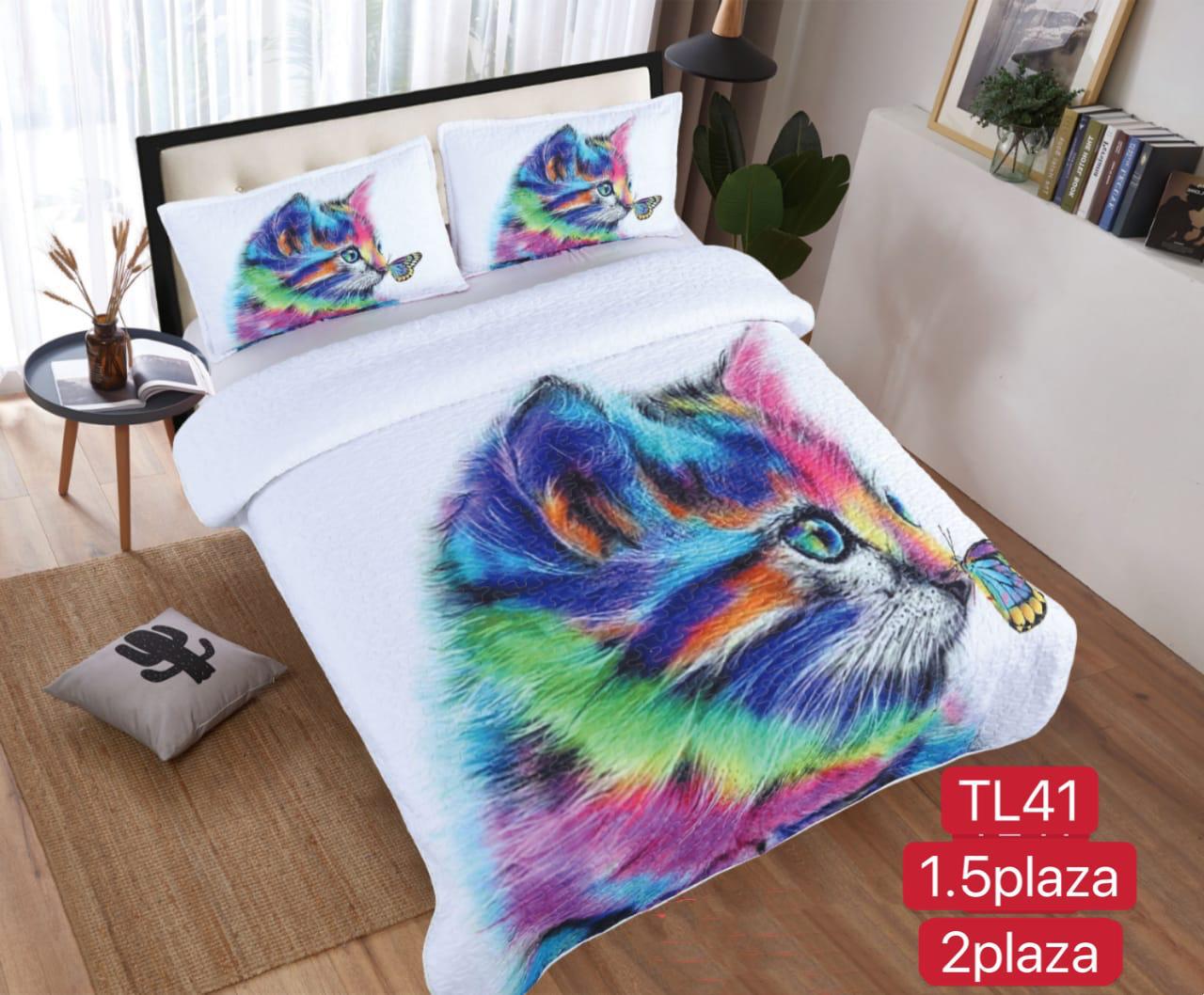 60% descuento, cubrecamas infantiles 1.5