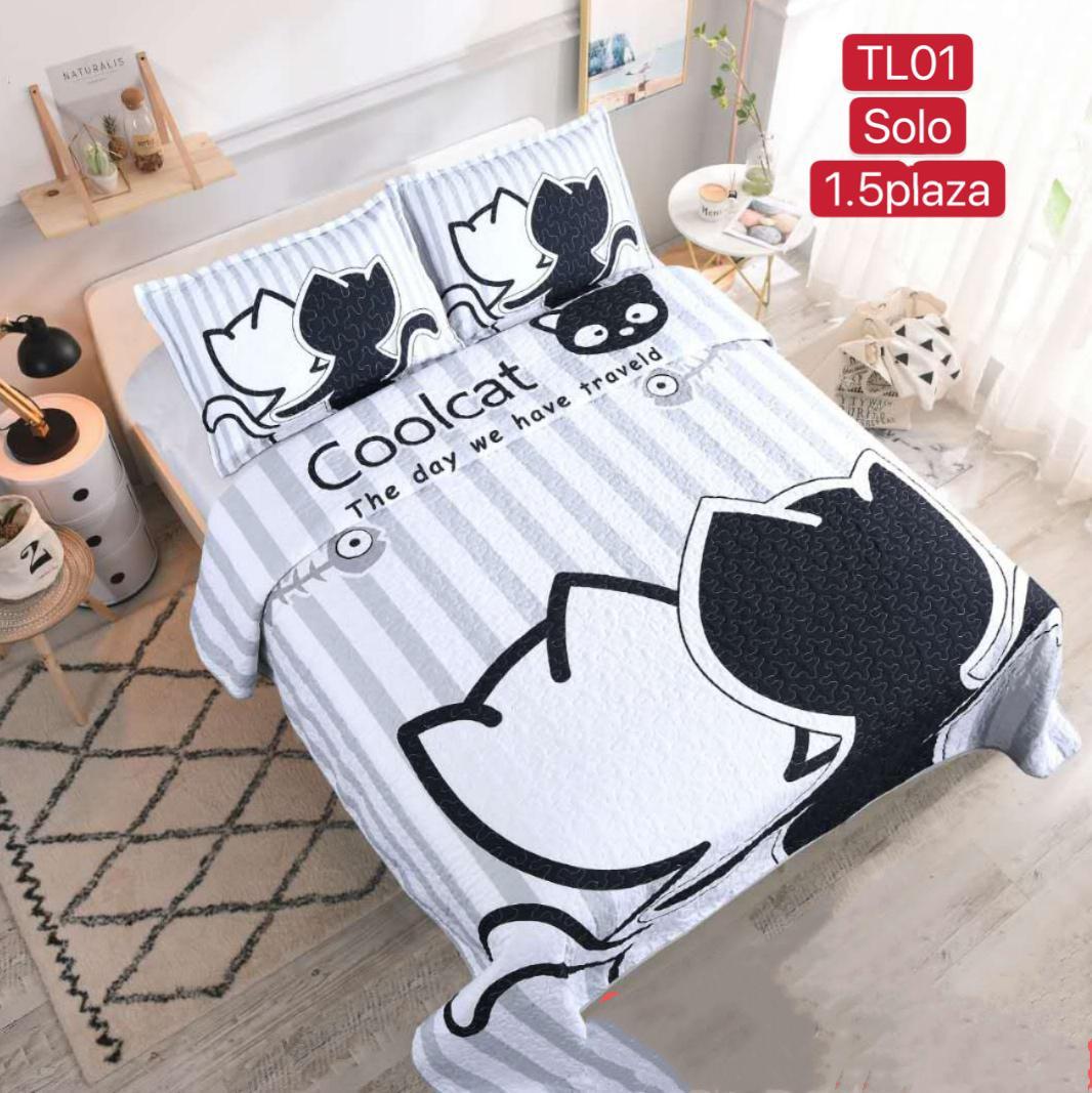 60% descuento, cubrecamas infantiles 1.5