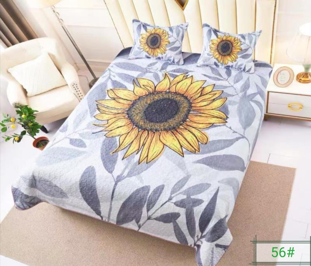 60% descuentos, cubrecamas 2 plazas  con diseño