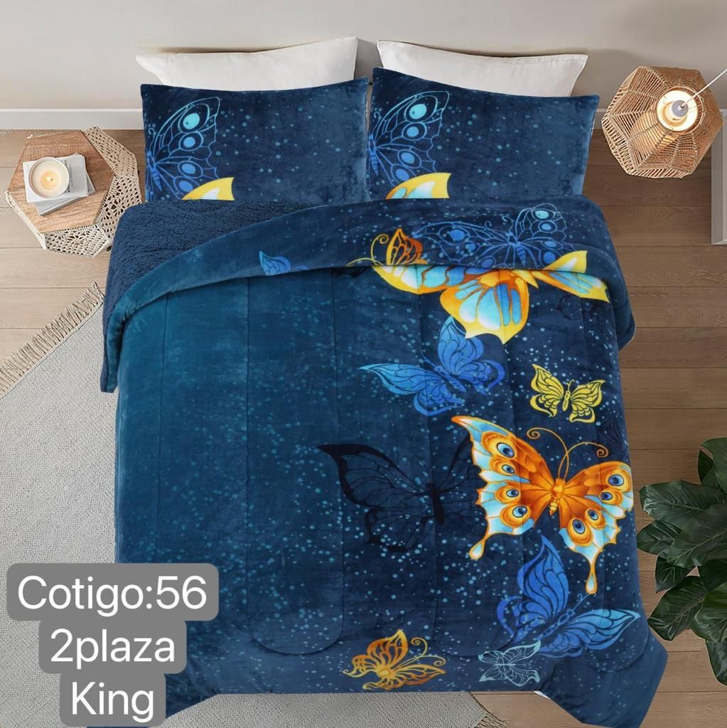 Cubrecama polar con Chiporro 2 plazas