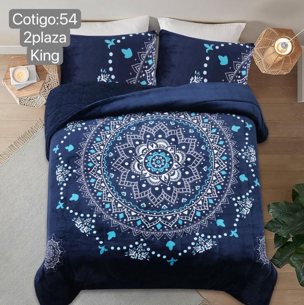 Cubrecama polar con Chiporro 2 plazas