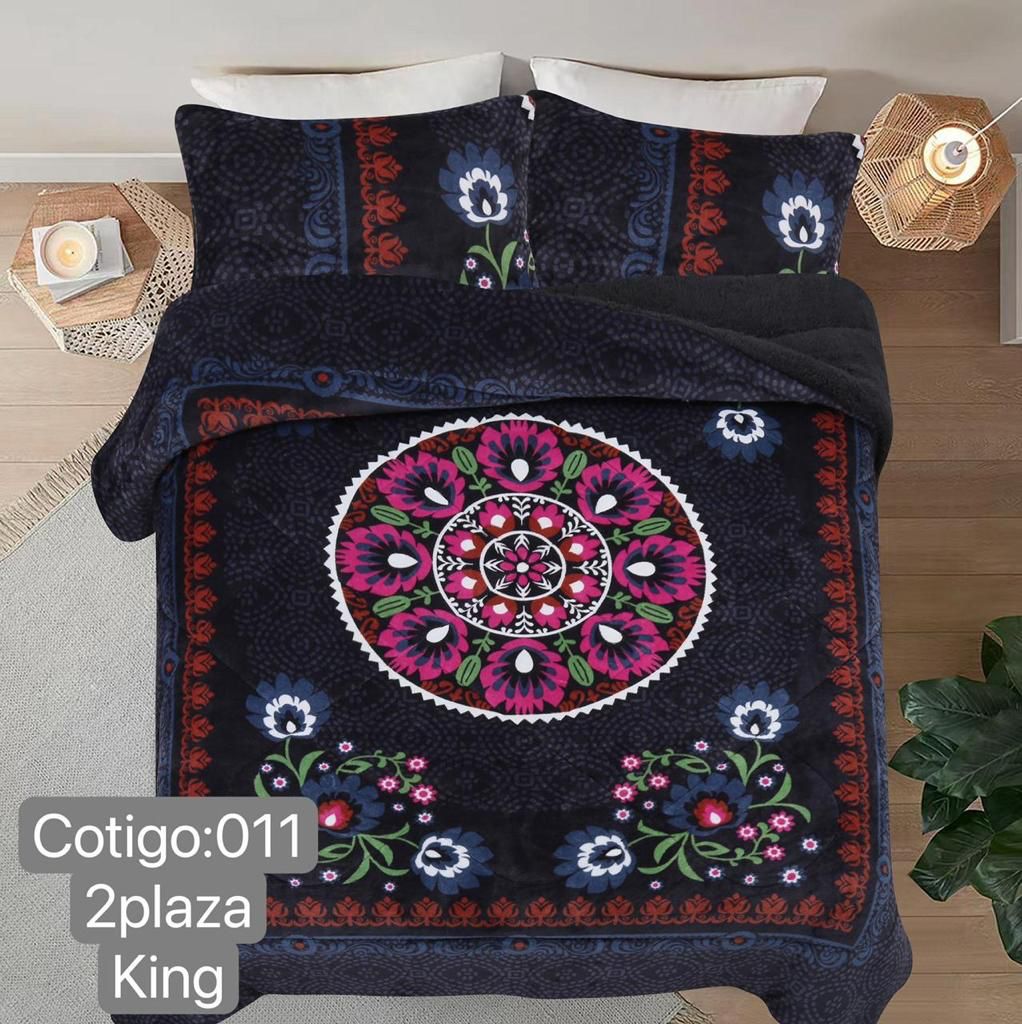 Cubrecama polar con Chiporro 2 plazas