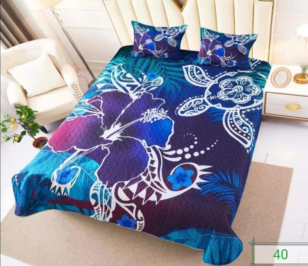 60% descuentos, cubrecamas 2 plazas  con diseño