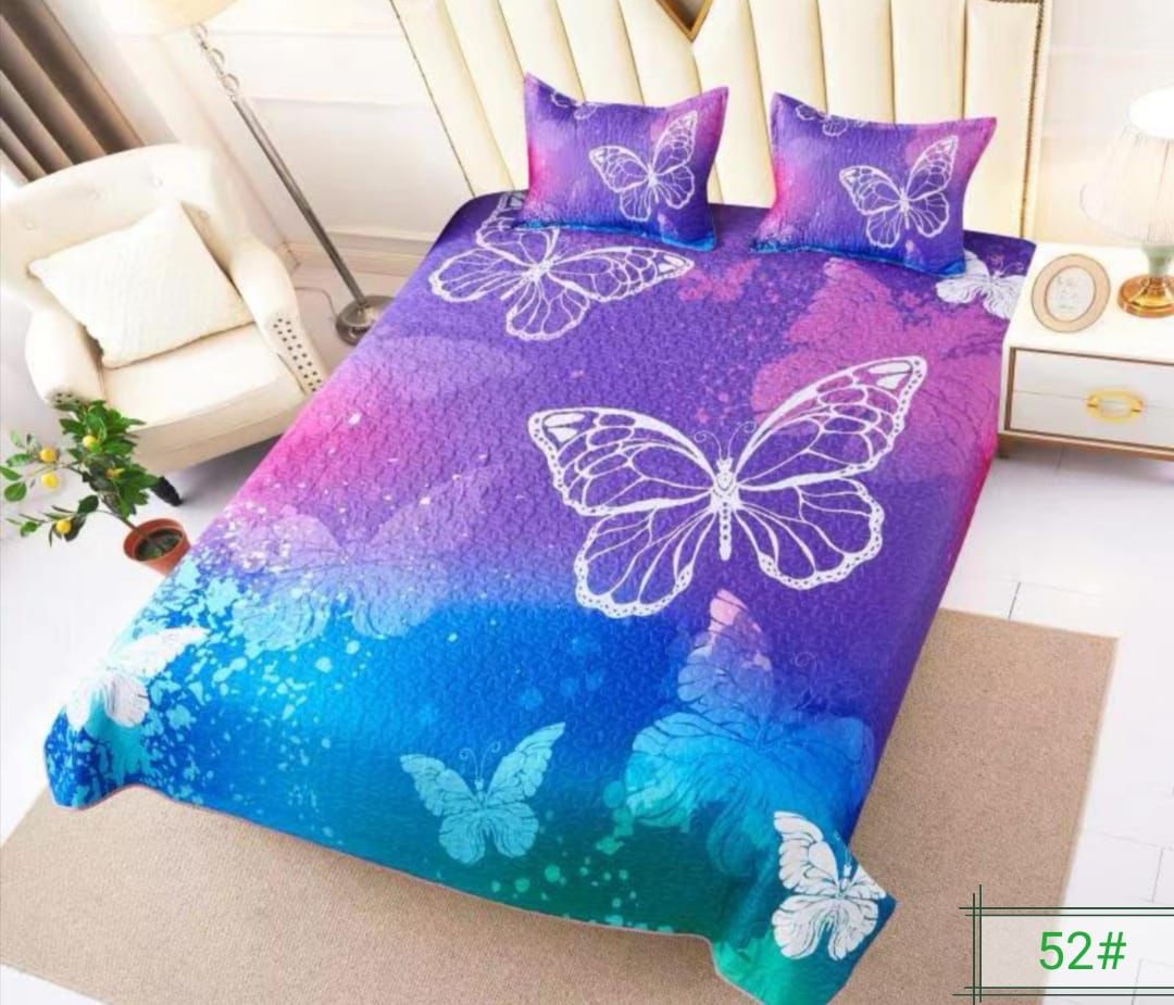 60% descuentos, cubrecamas 2 plazas  con diseño